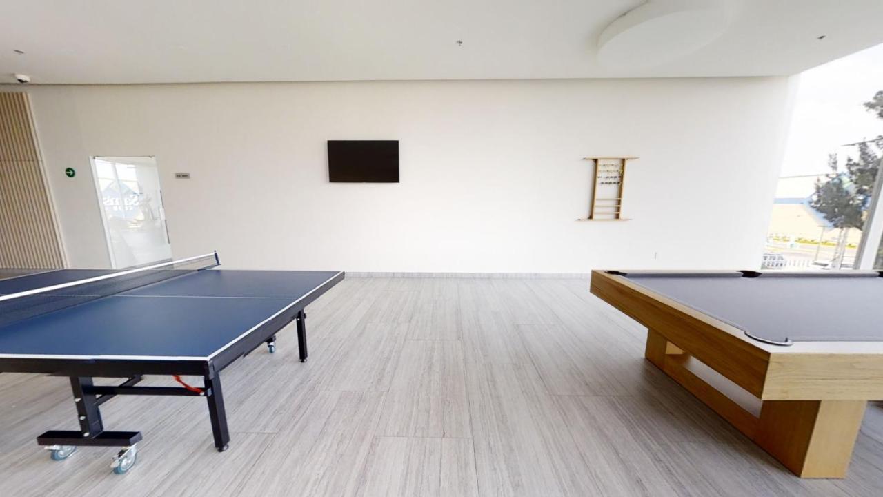 Beautiful Apartment At Carso Residential With Pool Mexikóváros Kültér fotó