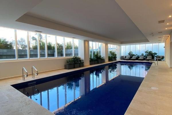Beautiful Apartment At Carso Residential With Pool Mexikóváros Kültér fotó
